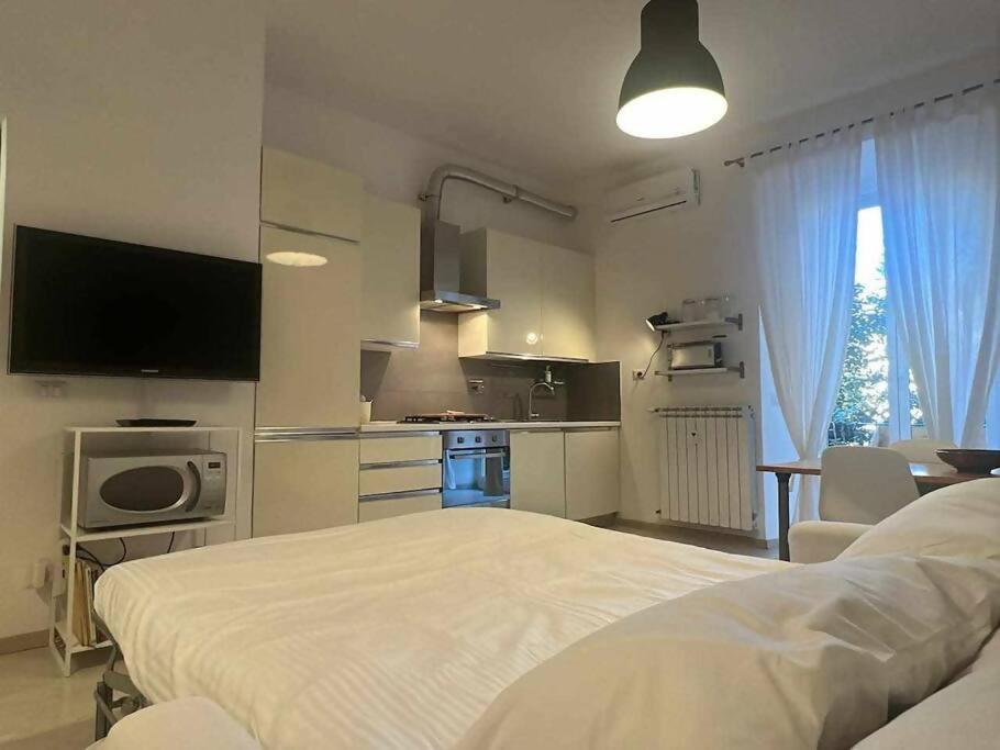 Modern Apartment In Monteverde Roma Exterior foto