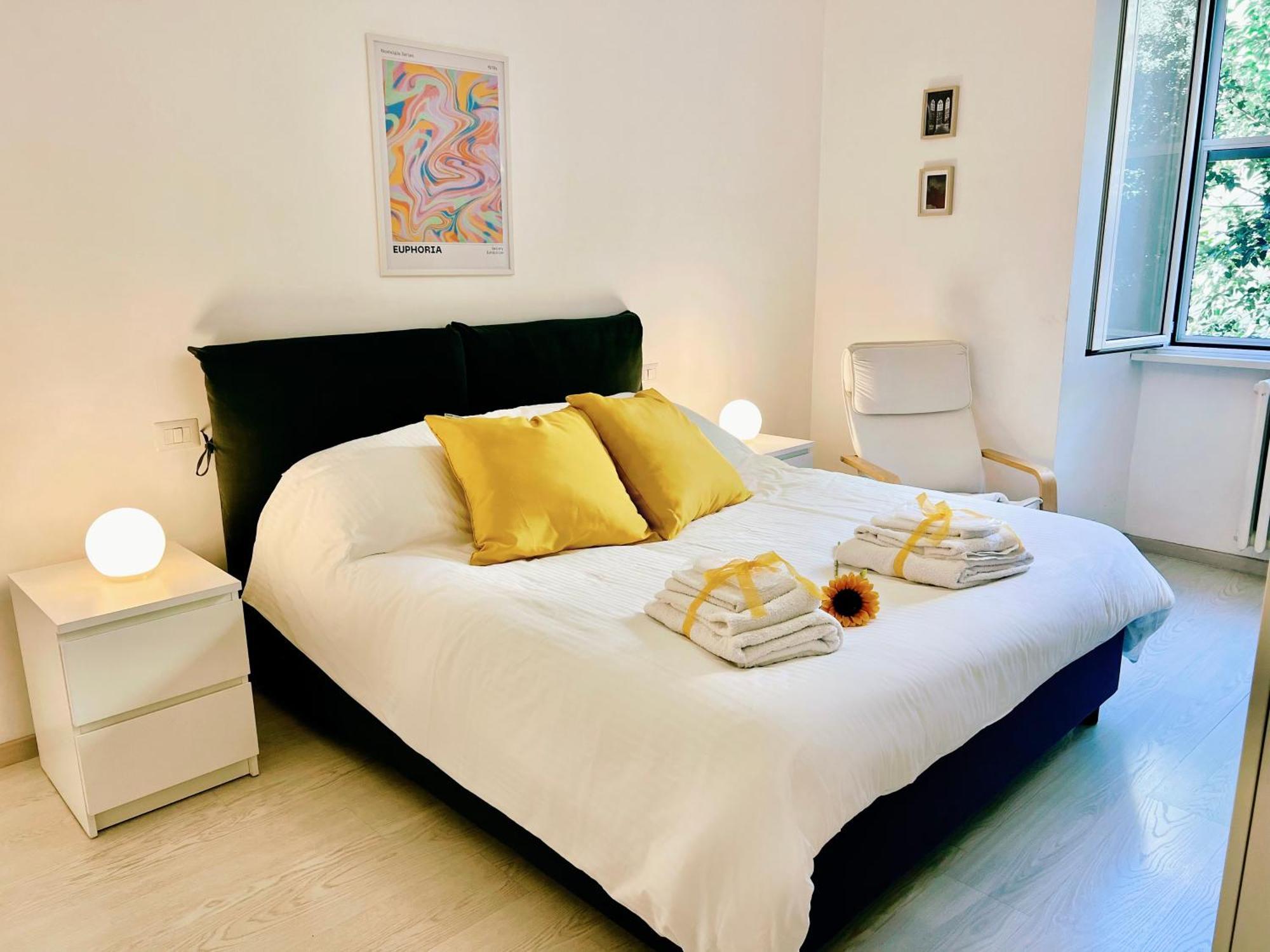 Modern Apartment In Monteverde Roma Exterior foto